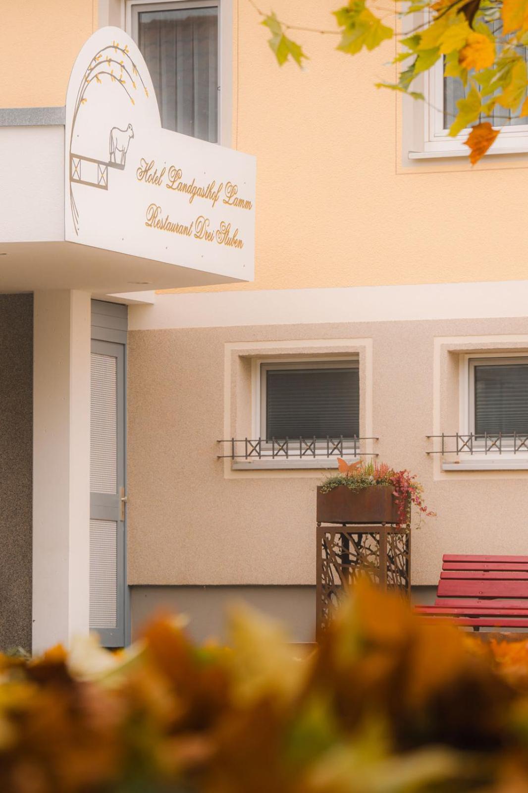 Landgasthof Lamm Aalen Kültér fotó